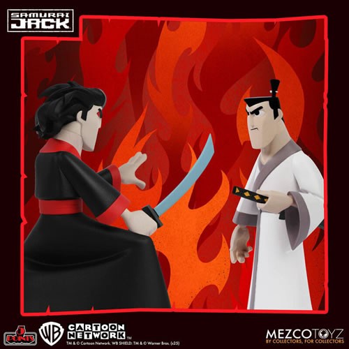 5 Points Figures - Samurai Jack - 3pc Figure Set