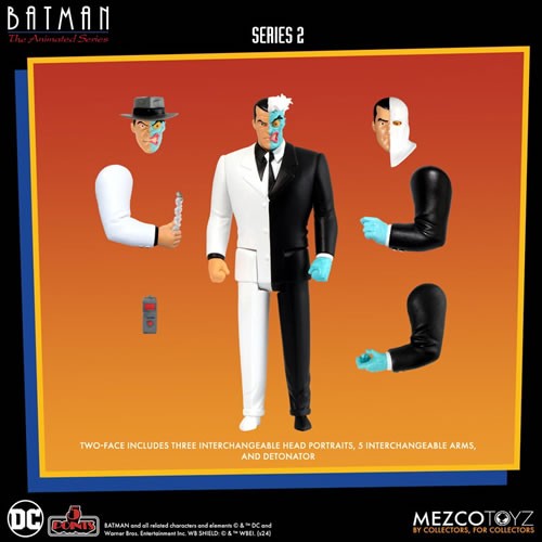 5 Points Vehicles - Batman: The Animated Series - 4pc Deluxe Set