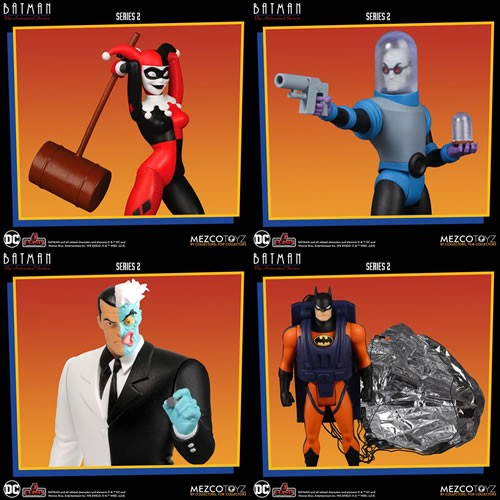 5 Points Vehicles - Batman: The Animated Series - 4pc Deluxe Set