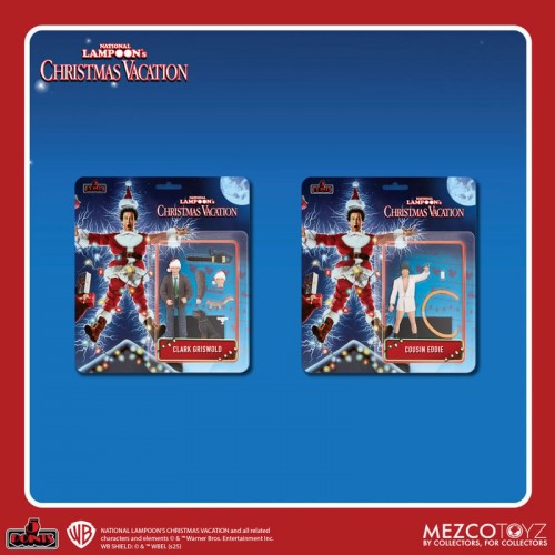 5 Points Figures - National Lampoon’s Christmas Vacation - 2pc Figure Set