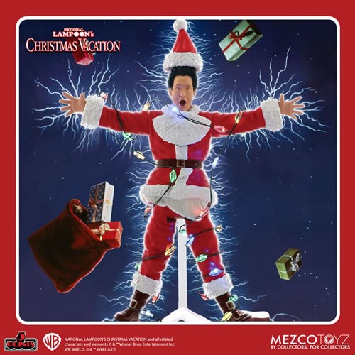 5 Points Figures - National Lampoon’s Christmas Vacation - Clark Griswold Roof Shock