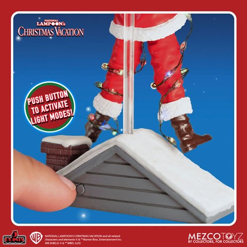 5 Points Figures - National Lampoon’s Christmas Vacation - Clark Griswold Roof Shock