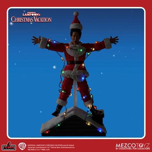 5 Points Figures - National Lampoon’s Christmas Vacation - Clark Griswold Roof Shock