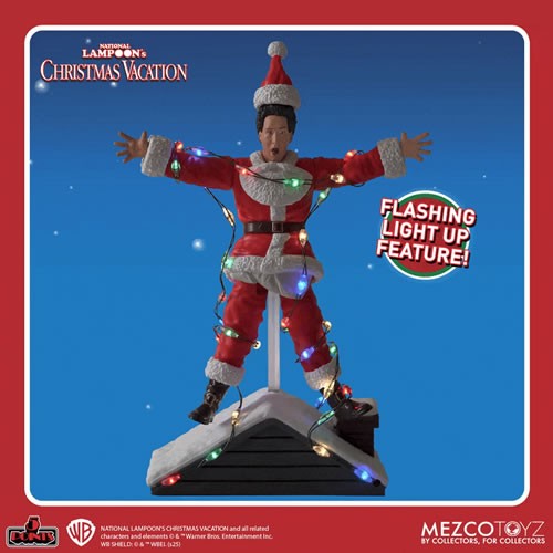 5 Points Figures - National Lampoon’s Christmas Vacation - Clark Griswold Roof Shock