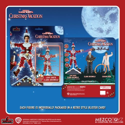 5 Points Figures - National Lampoon’s Christmas Vacation - Clark Griswold Roof Shock