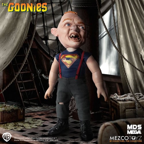 M.D.S. Figures - The Goonies - 15" Mega Scale Talking Sloth
