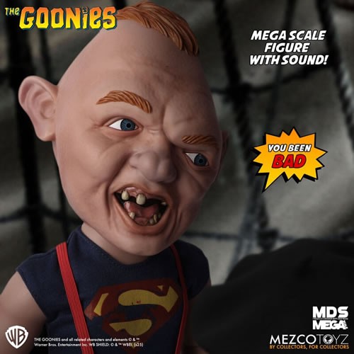 M.D.S. Figures - The Goonies - 15" Mega Scale Talking Sloth