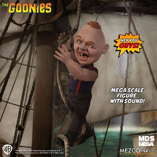 M.D.S. Figures - The Goonies - 15" Mega Scale Talking Sloth