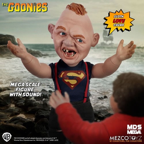 M.D.S. Figures - The Goonies - 15" Mega Scale Talking Sloth