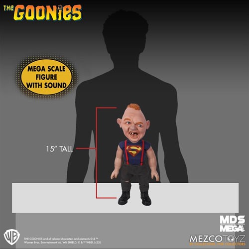 M.D.S. Figures - The Goonies - 15" Mega Scale Talking Sloth