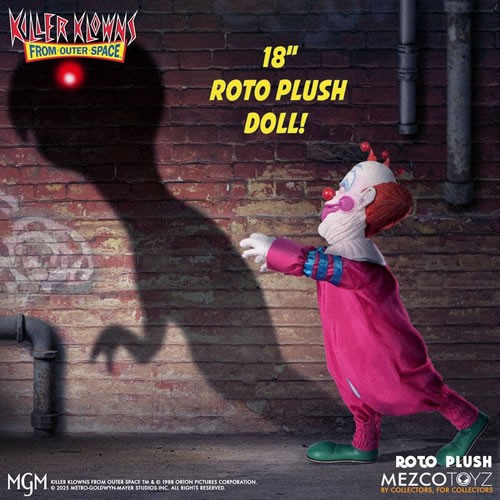 M.D.S. Figures - Killer Klowns From Outer Space - 18" Slim
