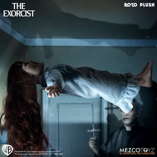M.D.S. Figures - The Exorcist - 18" Regan MacNeil Roto Plush Doll
