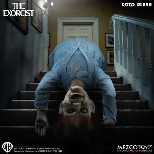 M.D.S. Figures - The Exorcist - 18" Regan MacNeil Roto Plush Doll