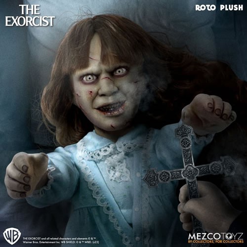 M.D.S. Figures - The Exorcist - 18" Regan MacNeil Roto Plush Doll