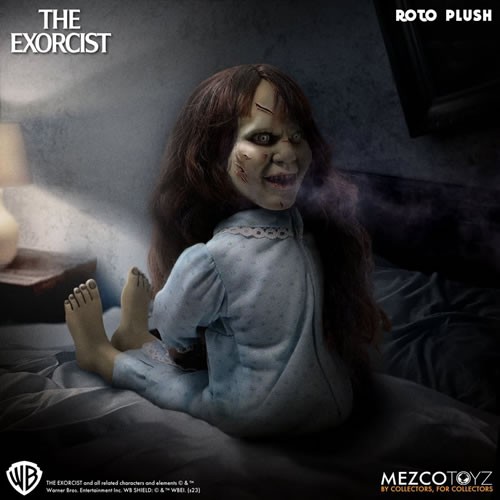 M.D.S. Figures - The Exorcist - 18" Regan MacNeil Roto Plush Doll