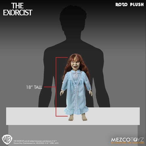 M.D.S. Figures - The Exorcist - 18" Regan MacNeil Roto Plush Doll