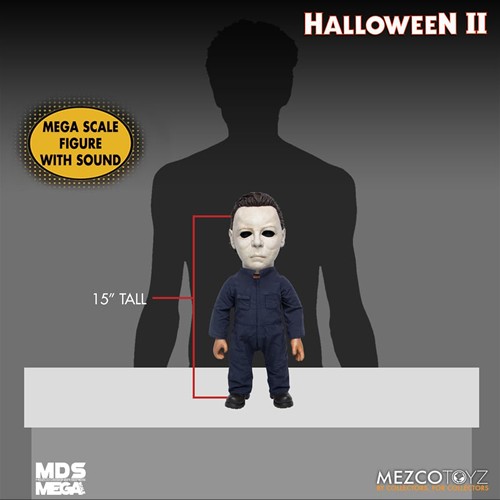 M.D.S. Figures - Halloween 2 - 15" Mega Scale Michael Myers Talking Doll