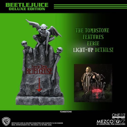 One:12 Collective Figures - Beetlejuice (1988 Movie) - Beetlejuice Deluxe Edition