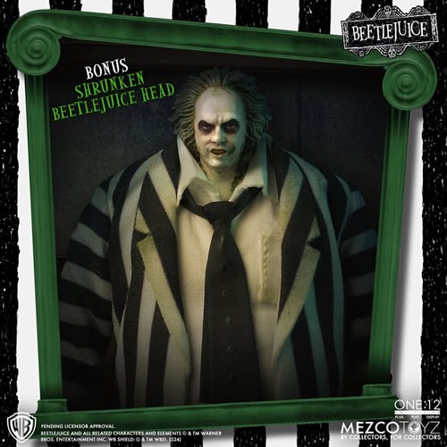 One:12 Collective Figures - Beetlejuice (1988 Movie) - Beetlejuice Deluxe Edition