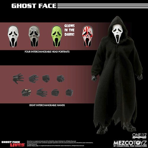 One:12 Collective Figures - Ghost Face Lives - Ghost Face