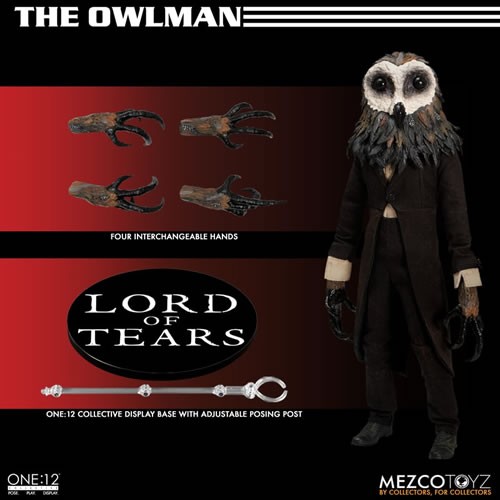 One:12 Collective Figures - Lord Of Tears - The Owlman