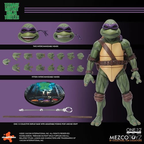 One:12 Collective Figures - TMNT - 1990 Movie Boxed Set