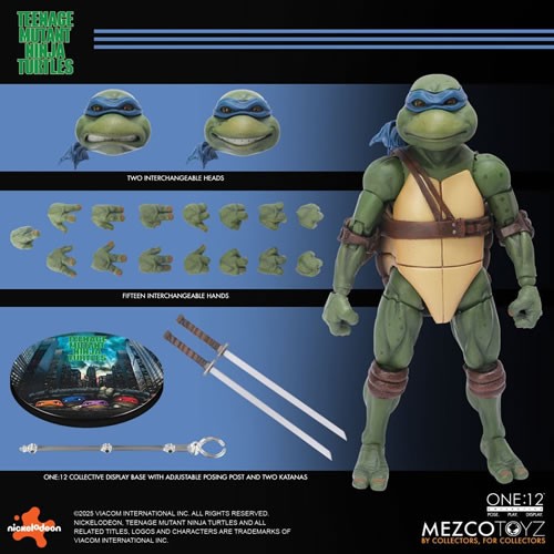One:12 Collective Figures - TMNT - 1990 Movie Boxed Set