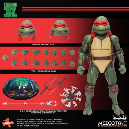 One:12 Collective Figures - TMNT - 1990 Movie Boxed Set