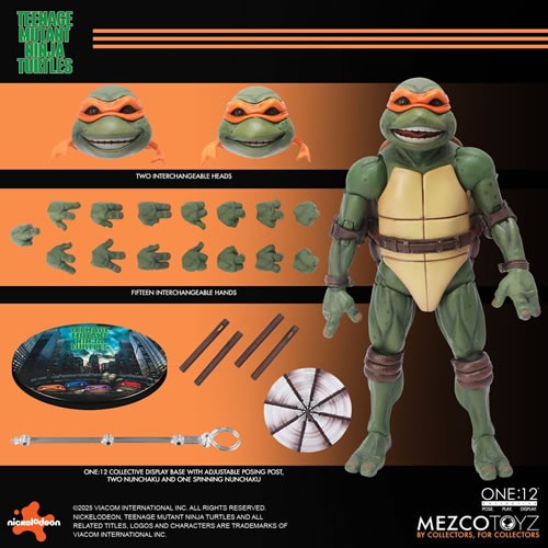 One:12 Collective Figures - TMNT - 1990 Movie Boxed Set