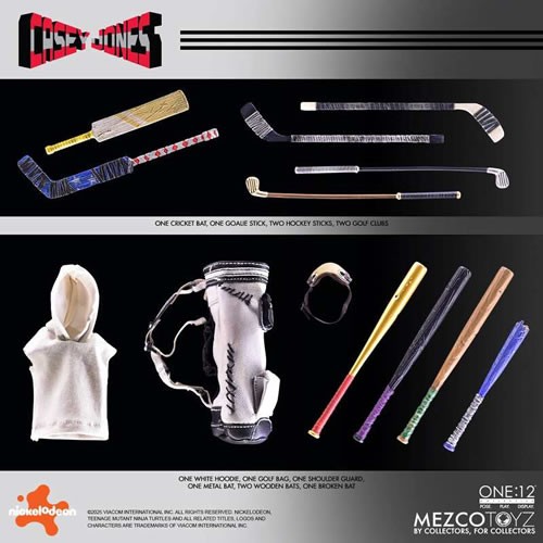 One:12 Collective Figures - TMNT - Casey Jones