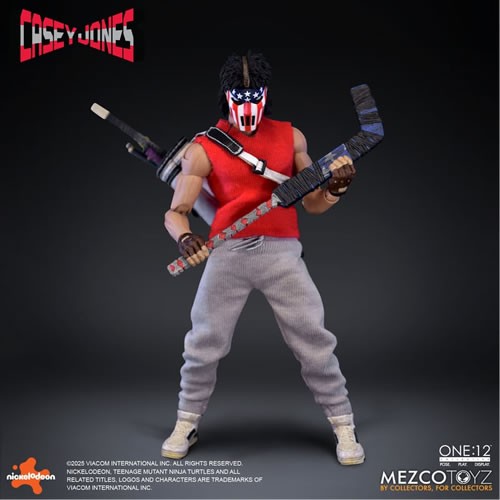 One:12 Collective Figures - TMNT - Casey Jones