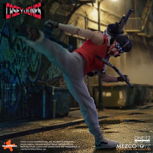 One:12 Collective Figures - TMNT - Casey Jones
