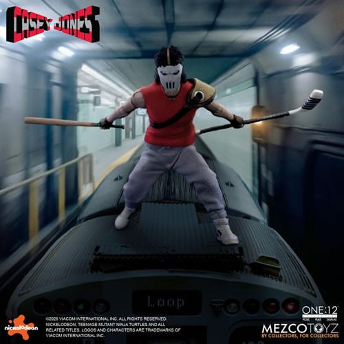 One:12 Collective Figures - TMNT - Casey Jones