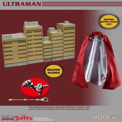 One:12 Collective Figures - Ultraman