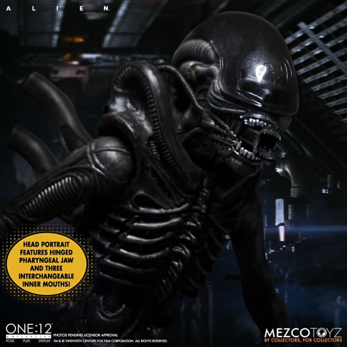 One:12 Collective Figures - Alien - Xenomorph