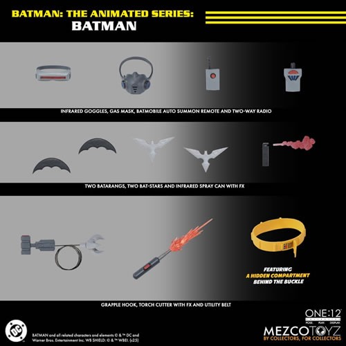 One:12 Collective Figures - DC - Batman: The Animated Series - Batman