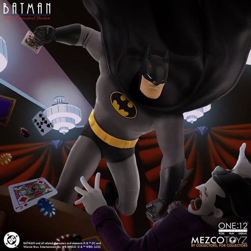 One:12 Collective Figures - DC - Batman: The Animated Series - Batman