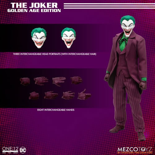 One:12 Collective Figures - DC - The Joker: Golden Age Edition