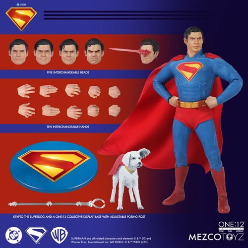 One:12 Collective Figures - DC - Superman (Movie 2025) - Superman