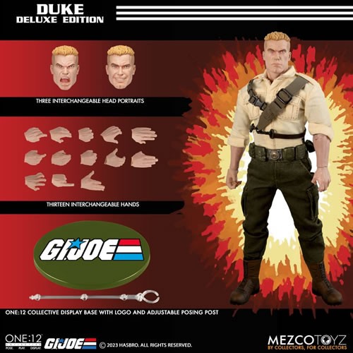 One:12 Collective Figures - G.I. Joe - Duke (Deluxe Edition)