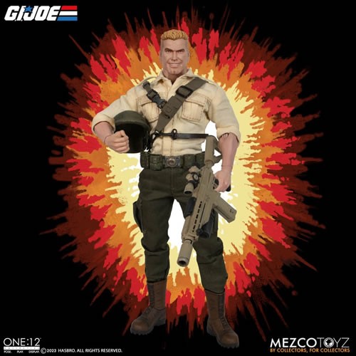 One:12 Collective Figures - G.I. Joe - Duke (Deluxe Edition)