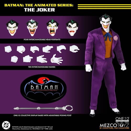 One:12 Collective Figures - DC - Batman: The Animated Series - The Joker