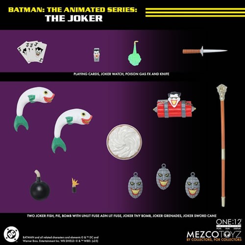 One:12 Collective Figures - DC - Batman: The Animated Series - The Joker