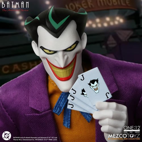 One:12 Collective Figures - DC - Batman: The Animated Series - The Joker