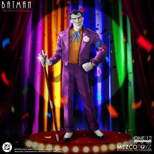 One:12 Collective Figures - DC - Batman: The Animated Series - The Joker