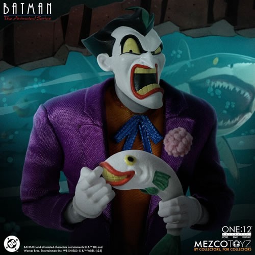 One:12 Collective Figures - DC - Batman: The Animated Series - The Joker