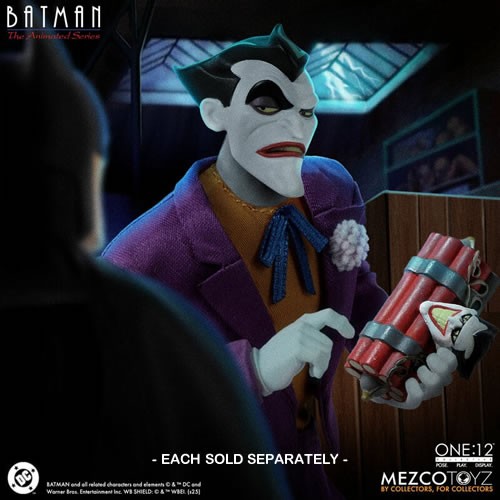 One:12 Collective Figures - DC - Batman: The Animated Series - The Joker