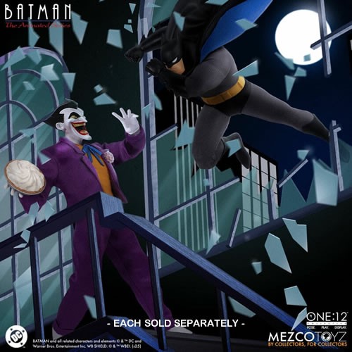 One:12 Collective Figures - DC - Batman: The Animated Series - The Joker