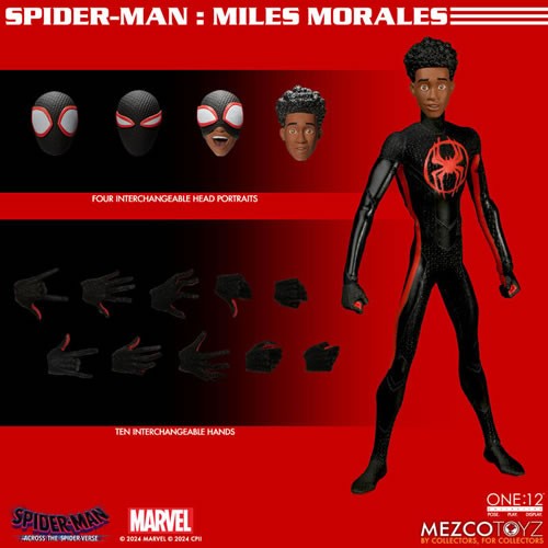 One:12 Collective Figures - Marvel - Spider-Man: Across The Spider-Verse - Miles Morales
