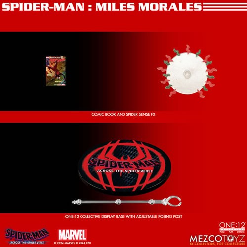 One:12 Collective Figures - Marvel - Spider-Man: Across The Spider-Verse - Miles Morales